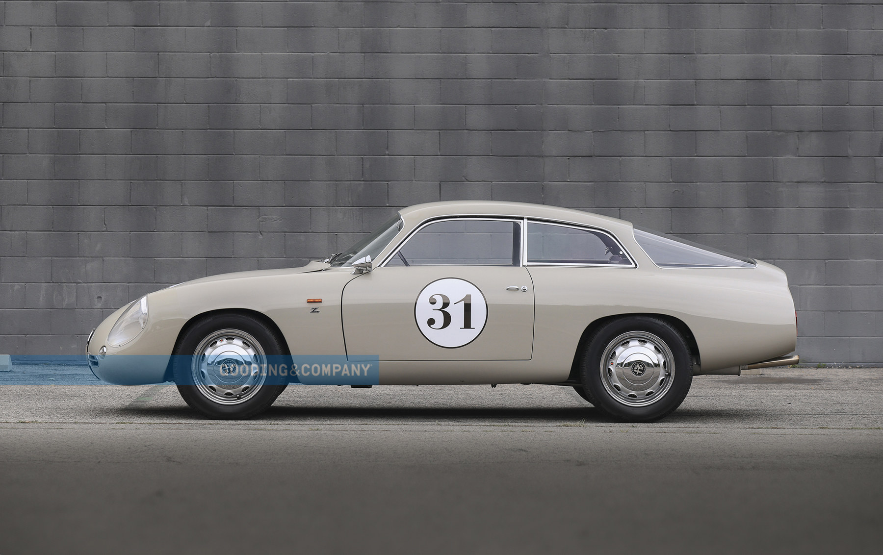 1962 Alfa Romeo Giulietta SZ 'Coda Tronca' | Gooding & Company